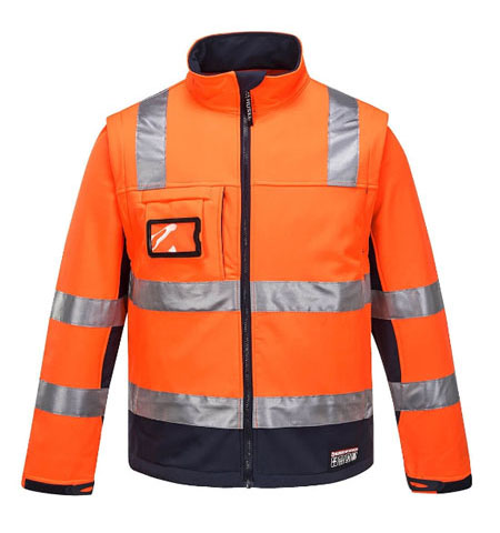 K8074 Chassis Jacket Softshell 2 in 1